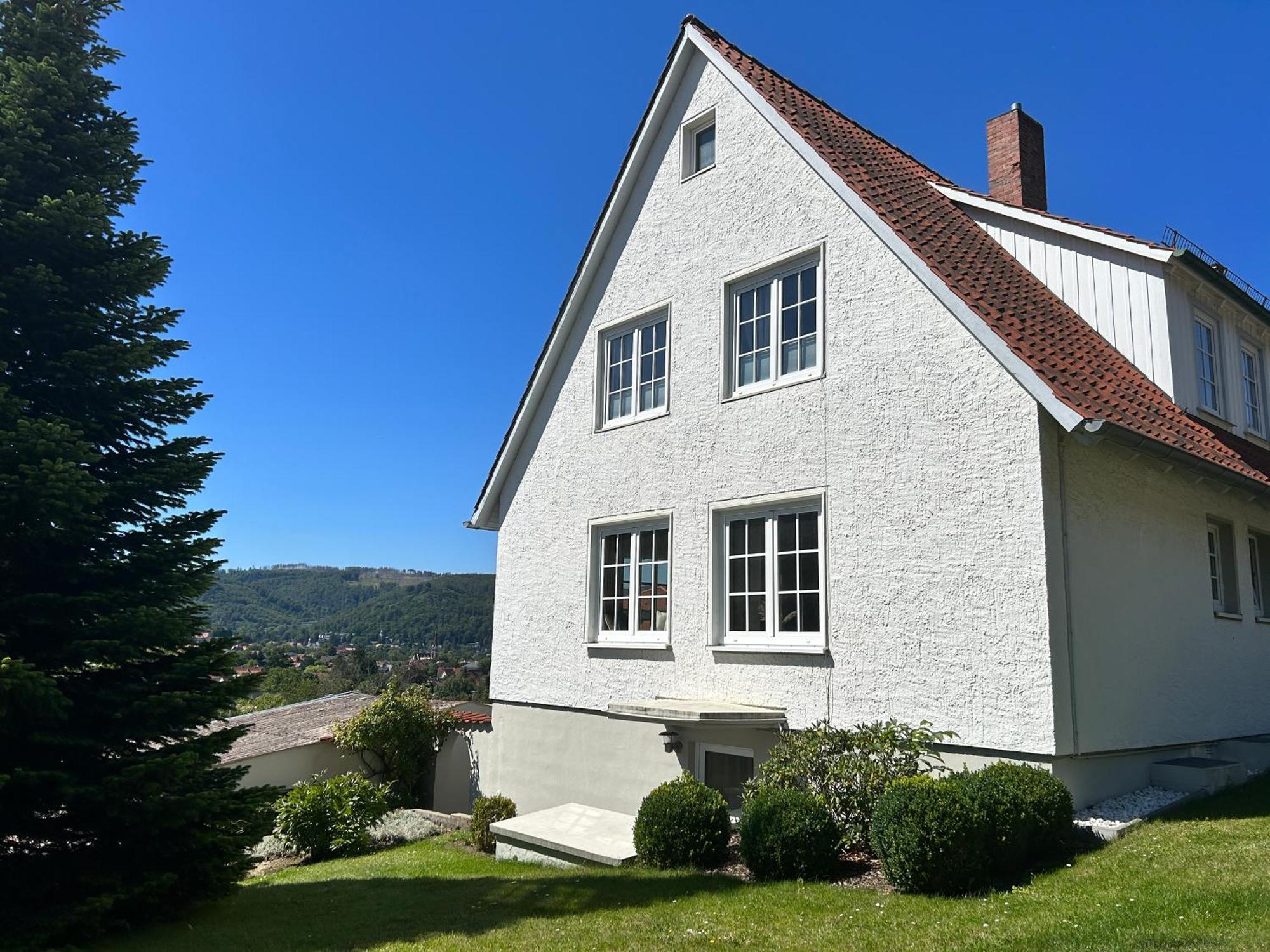 באד הרצבורג Wohnung Goethe'S Bergblick מראה חיצוני תמונה